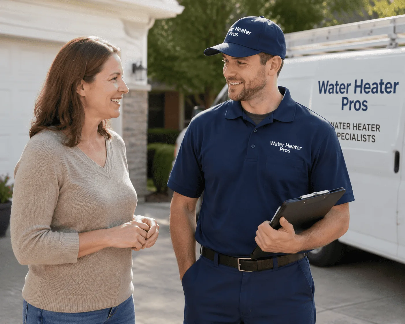 Water Heater Repair Help for Edinburg, VA
