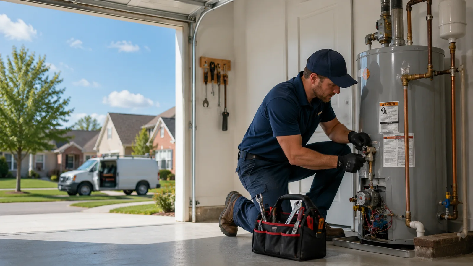 Trusted Water Heater Repair Professionals in Edinburg, VA